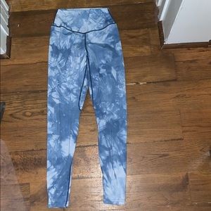 Balance Athletica Blue tie dye OG Pant